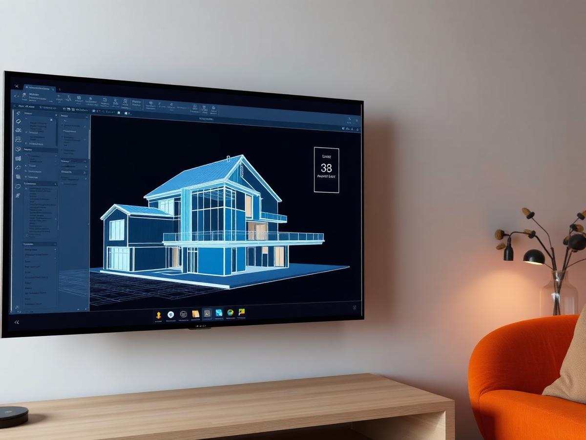 BIM, modellering og visualisering